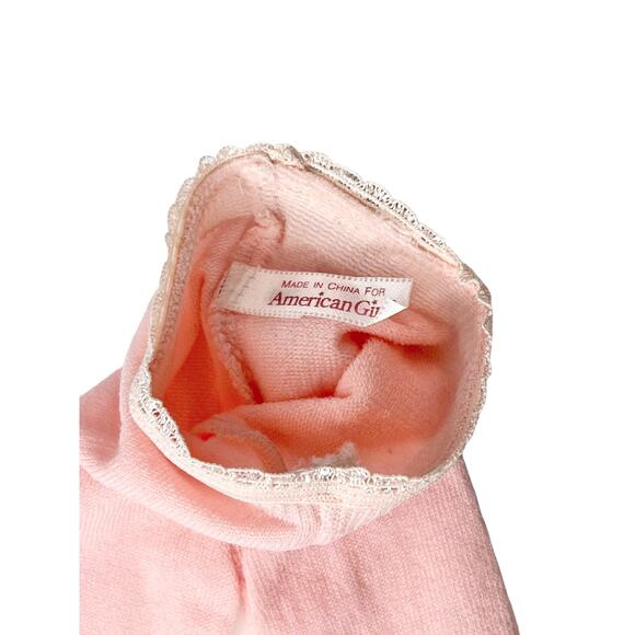 American Girl Of The Year Marisol Ballet PINK FOOTLESS TIGHTS 18'' Doll Leggings - Picture 2 of 4